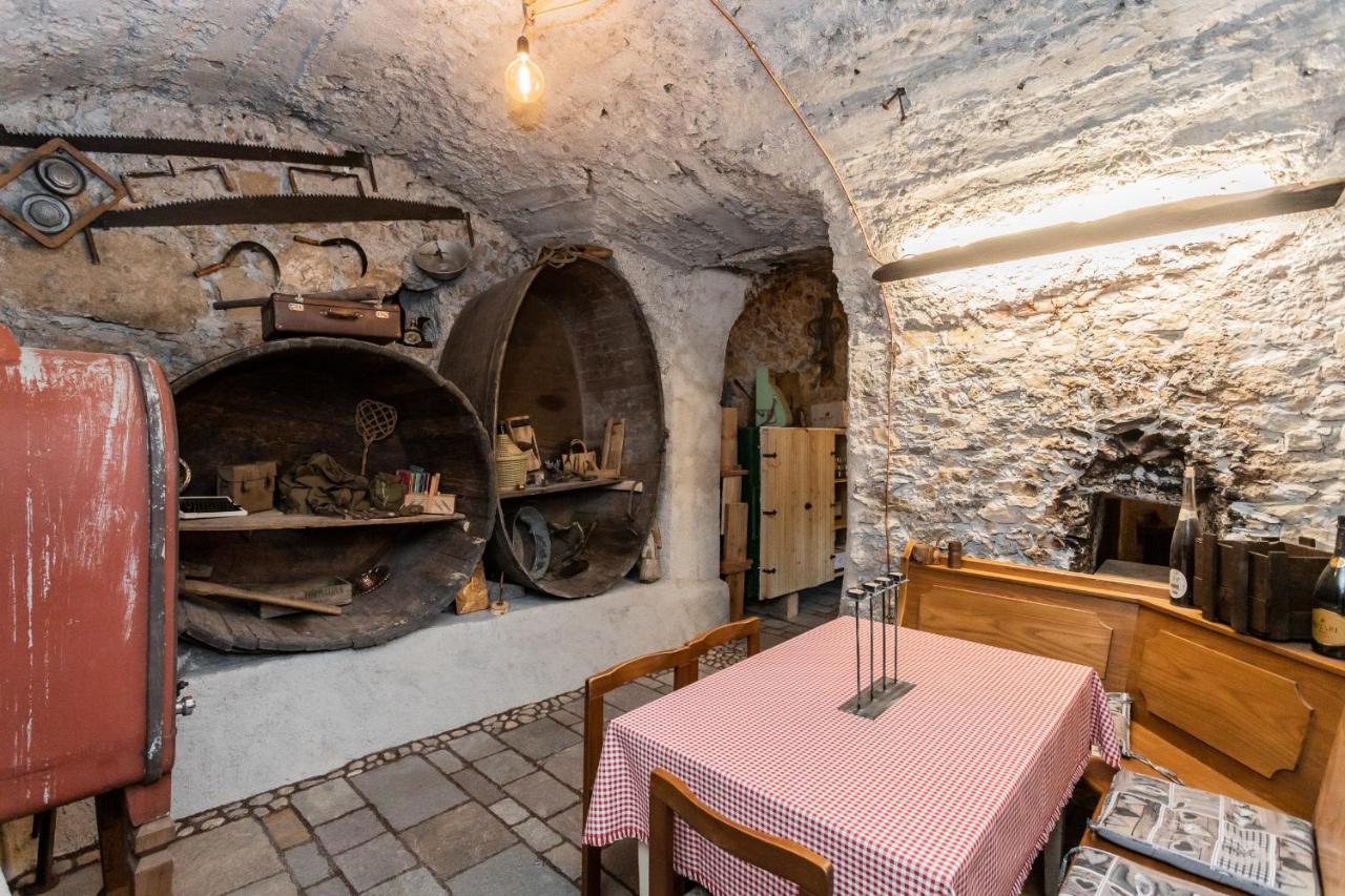 הוילה סלורנו Agritur E-Cinque מראה חיצוני תמונה