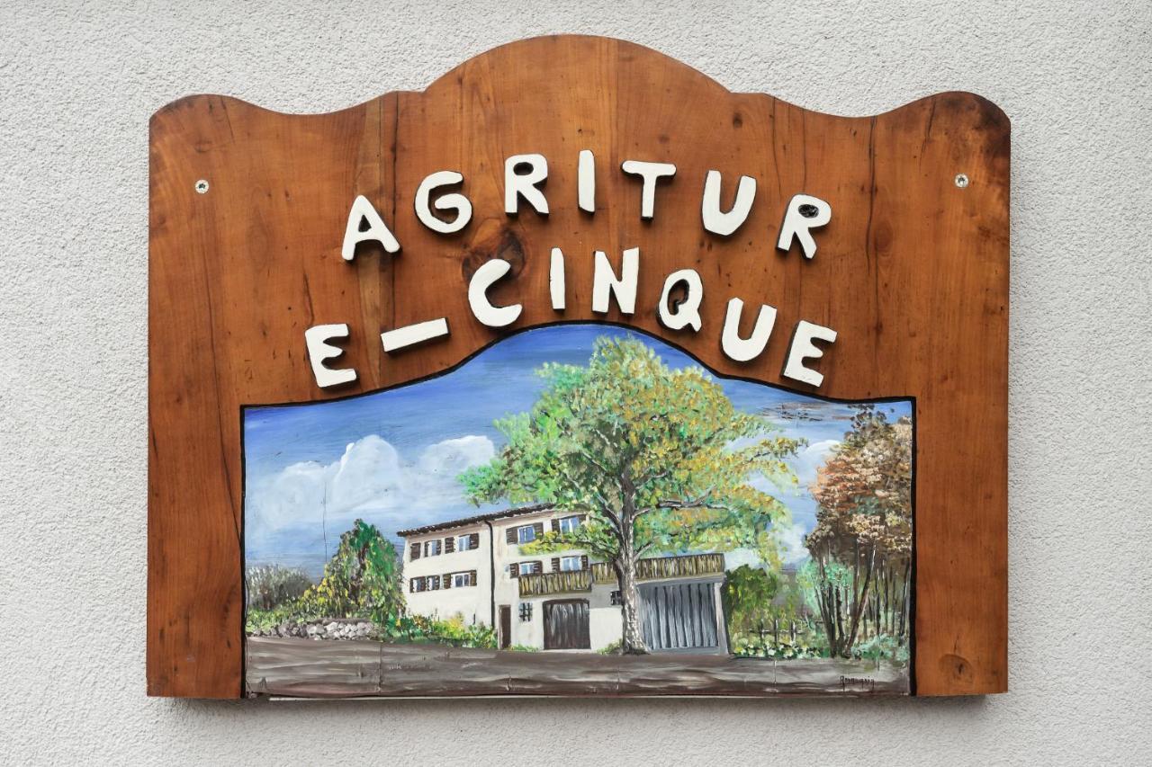 הוילה סלורנו Agritur E-Cinque מראה חיצוני תמונה