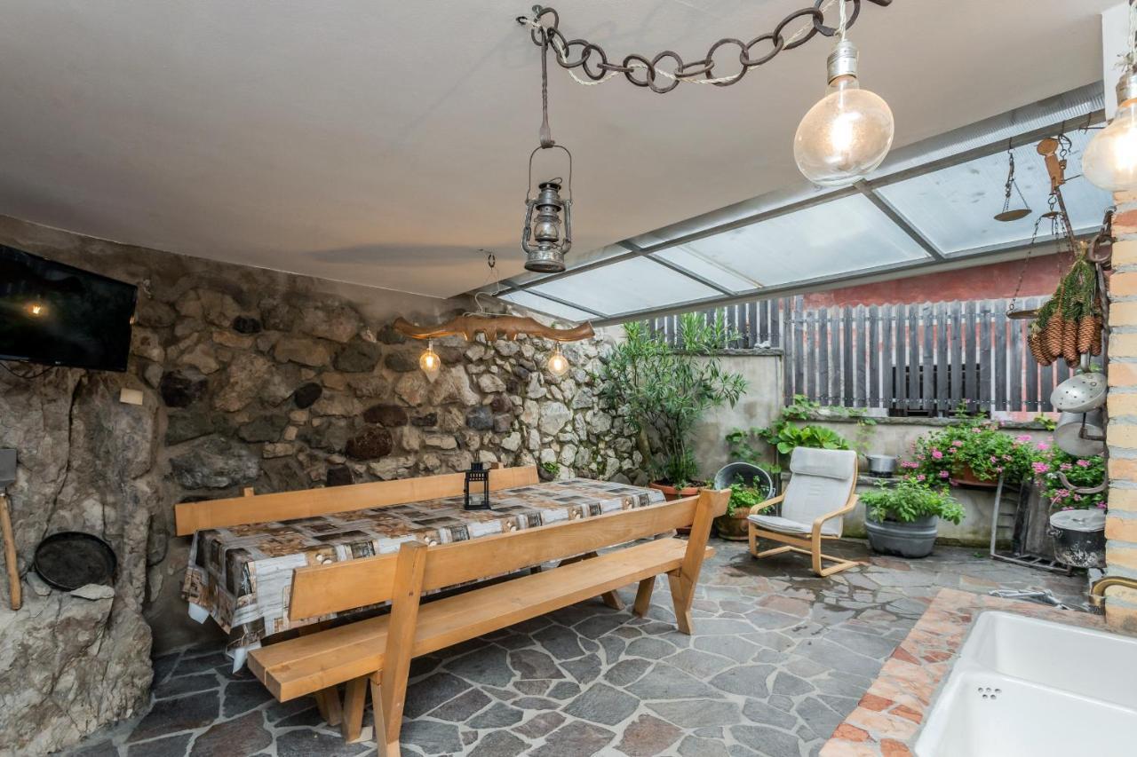 הוילה סלורנו Agritur E-Cinque מראה חיצוני תמונה